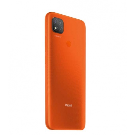 Смартфон Xiaomi Redmi 9C NFC 4/128Gb Sunrise Orange - фото 6