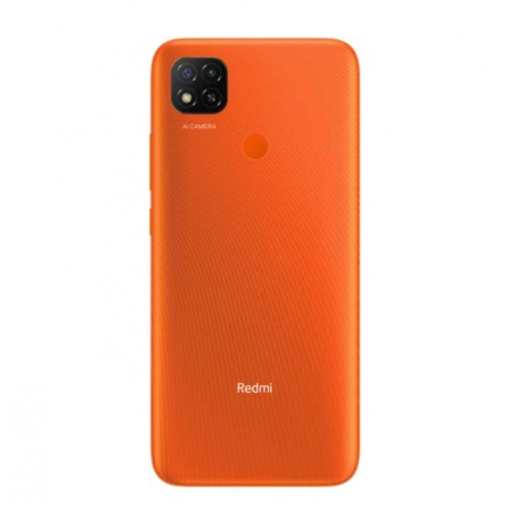 Смартфон Xiaomi Redmi 9C NFC 4/128Gb Sunrise Orange - фото 7