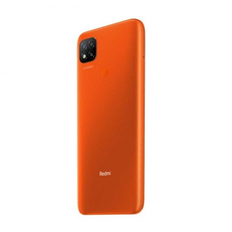 Смартфон Xiaomi Redmi 9C NFC 4/128Gb Sunrise Orange - фото 8