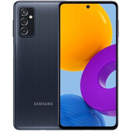 Смартфон Samsung Galaxy M52 128Gb M526 Black - фото 1