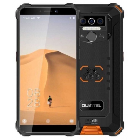 Смартфон Oukitel WP5 Orange 4+32GB - фото 1