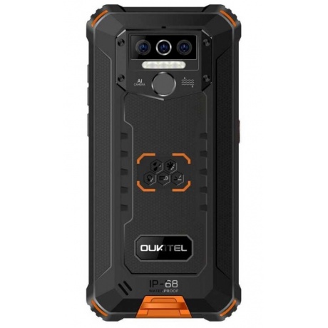 Смартфон Oukitel WP5 Orange 4+32GB - фото 2
