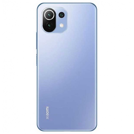 Смартфон Xiaomi 11 Lite 5G NE 8/128 (NFC) Bubblegum Blue - фото 3