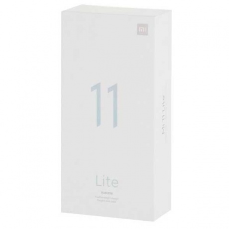 Смартфон Xiaomi 11 Lite 5G NE 8/128 (NFC) Snowflake White - фото 5