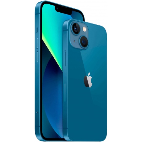 Смартфон Apple iPhone 13 mini 128Gb Blue (MLM23RU/A) - фото 2
