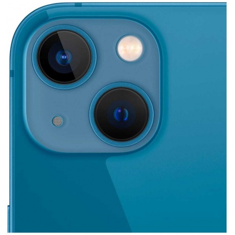 Смартфон Apple iPhone 13 mini 128Gb Blue (MLM23RU/A) - фото 3