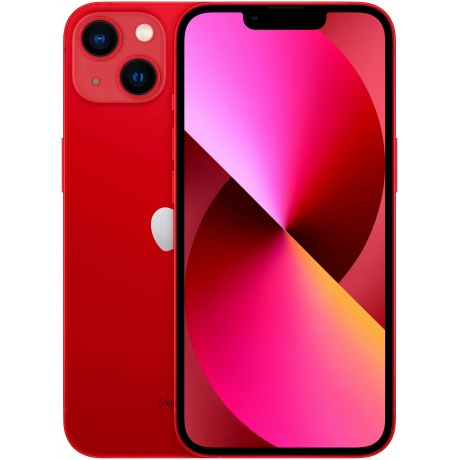 Смартфон Apple iPhone 13 mini 128Gb Red (MLLY3RU/A) - фото 1