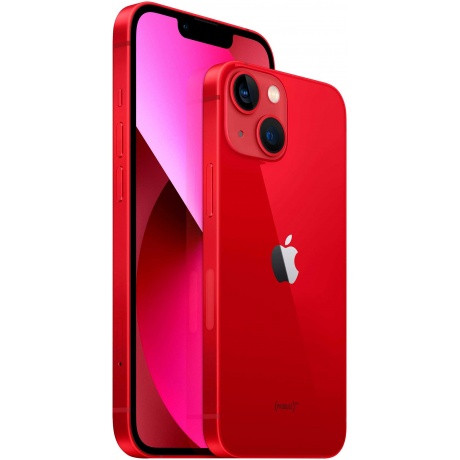 Смартфон Apple iPhone 13 mini 128Gb Red (MLLY3RU/A) - фото 2