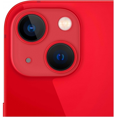 Смартфон Apple iPhone 13 mini 128Gb Red (MLLY3RU/A) - фото 3