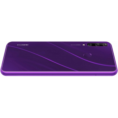 Смартфон Huawei Y6 P Phantom Purple - фото 2
