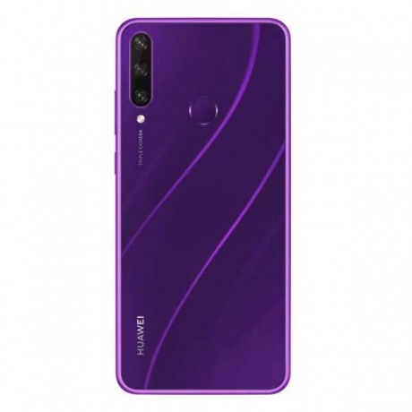 Смартфон Huawei Y6 P Phantom Purple - фото 3