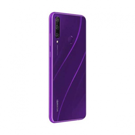 Смартфон Huawei Y6 P Phantom Purple - фото 4