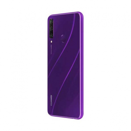 Смартфон Huawei Y6 P Phantom Purple - фото 5