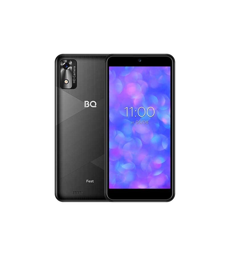 

Смартфон BQ BQ-5565L Fest Lte Black, Черный