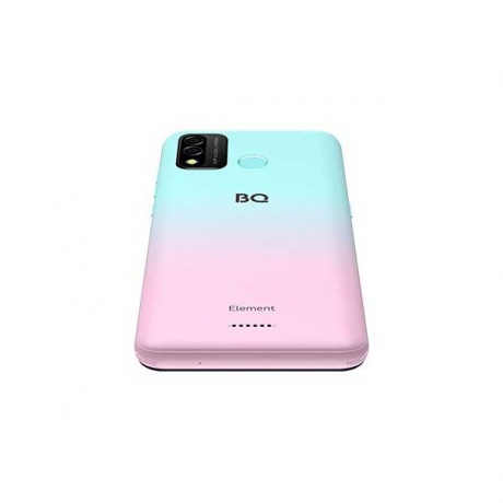 Смартфон BQ BQ-6645L Element Mint Pink Lte - фото 3