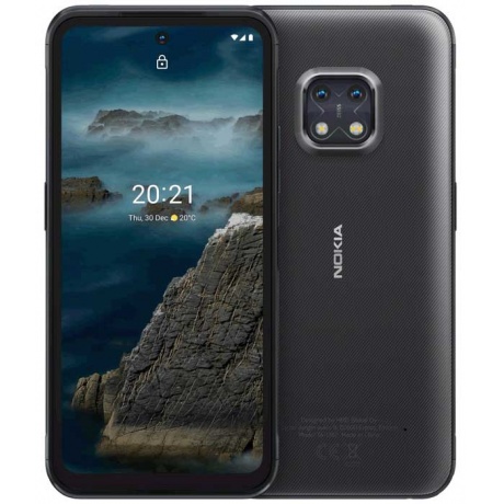 Смартфон Nokia XR20 6/128Gb Grey - фото 1