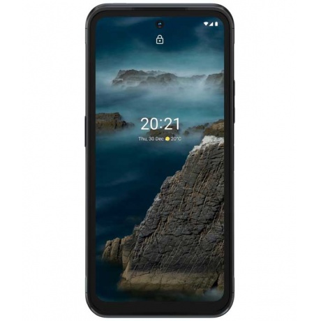 Смартфон Nokia XR20 6/128Gb Grey - фото 2