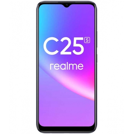 Смартфон Realme C25s 4/64Gb Grey - фото 2