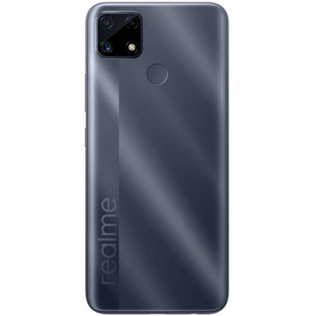 Смартфон Realme C25s 4/64Gb Grey - фото 3