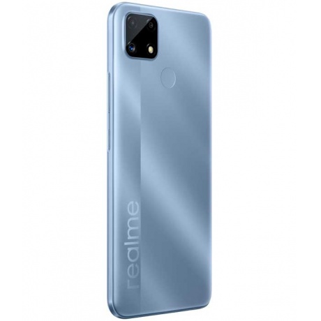 Смартфон Realme C25s 4/64Gb Blue - фото 5