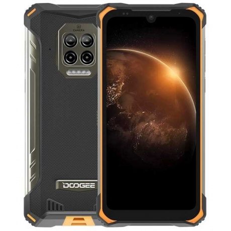 Смартфон Doogee S86 6/128Gb Fire Orange - фото 1