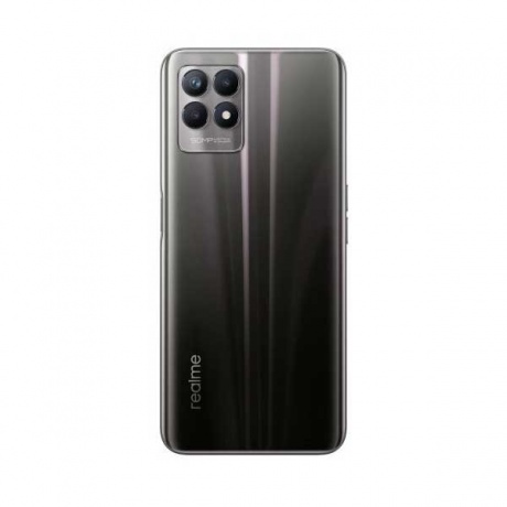 Смартфон Realme 8i 4/128Gb Black - фото 4