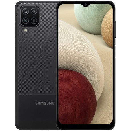 Смартфон Samsung Galaxy A12 32Gb A125F Black уцененный - фото 1