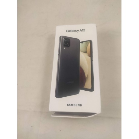 Смартфон Samsung Galaxy A12 32Gb A125F Black уцененный - фото 2