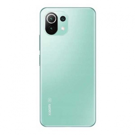Смартфон Xiaomi 11 Lite 5G NE RU 8/128 Mint Green - фото 3