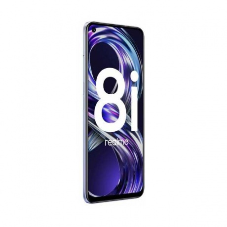 Смартфон Realme 8i 4/128Gb Stellar Purple - фото 3