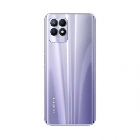 Смартфон Realme 8i 4/128Gb Stellar Purple - фото 4