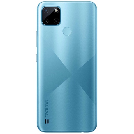Смартфон Realme C21-Y 3/32Gb Cross Blue - фото 3