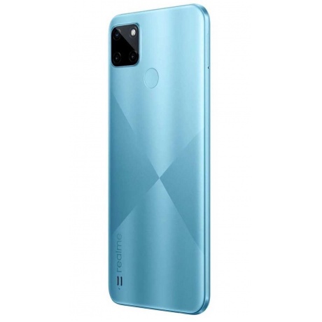 Смартфон Realme C21-Y 3/32Gb Cross Blue - фото 6
