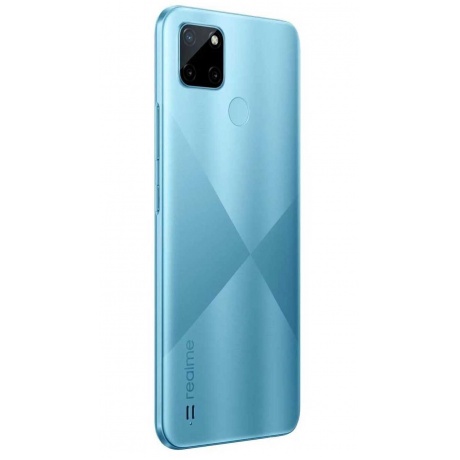 Смартфон Realme C21-Y 3/32Gb Cross Blue - фото 7