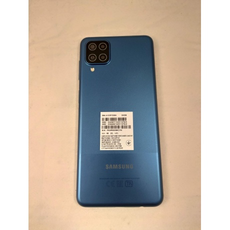 Смартфон Samsung Galaxy A12 32Gb A125F Blue уцененный - фото 2