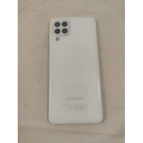 Смартфон Samsung Galaxy A22 SM-A225F 4/64Gb White уцененный - фото 2