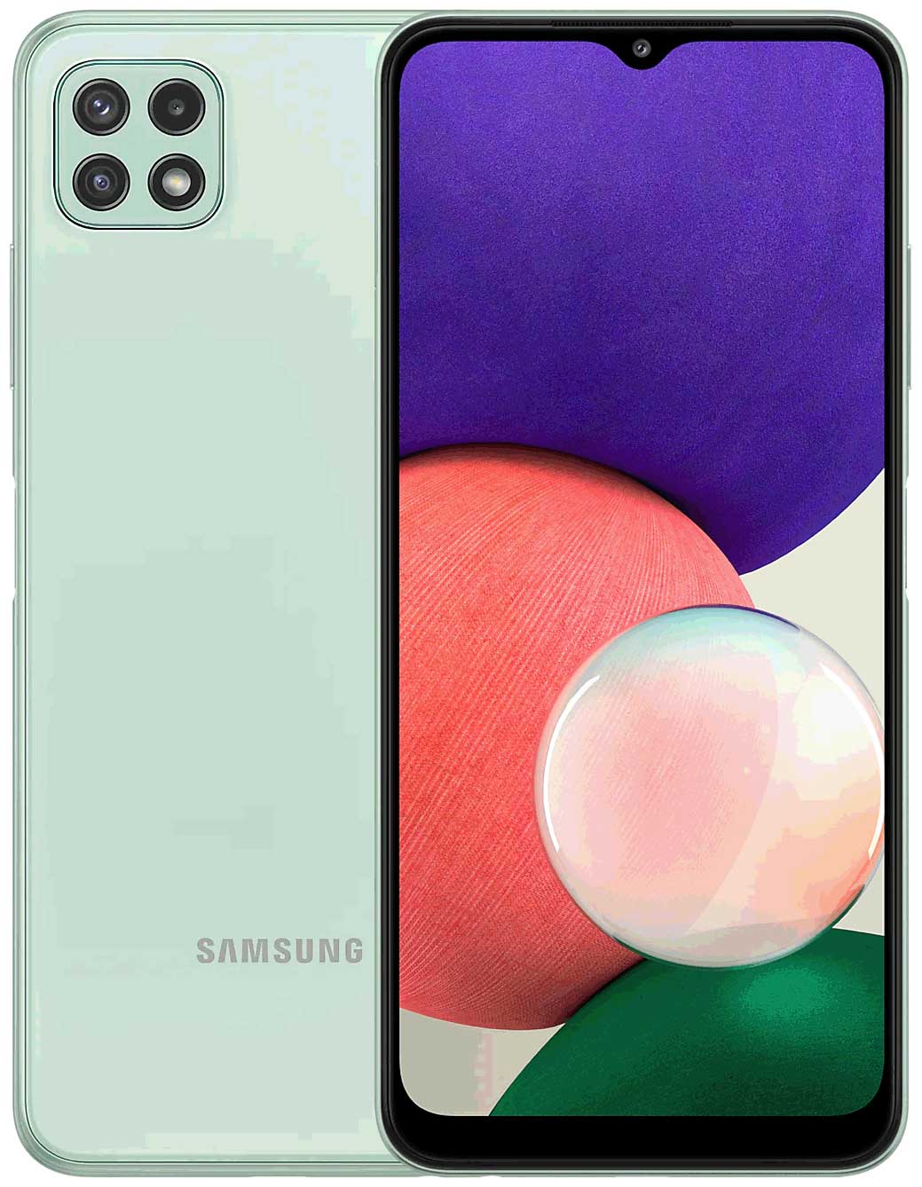 Смартфон Samsung Galaxy A22s 5G SM-A226B 128Gb Mint