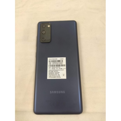 Смартфон Samsung Galaxy S20 FE 128GB (Snapdragon) Blue уцененный - фото 2