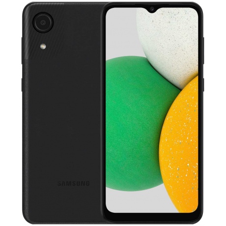 Смартфон Samsung Galaxy A03 Core 32Gb SM-A032F Black - фото 1