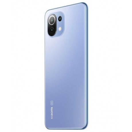 Смартфон Xiaomi 11 Lite 5G NE 8/256Gb RU Bubblegum Blue - фото 6