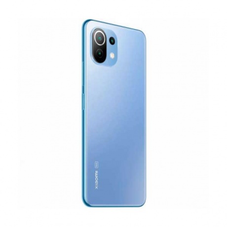 Смартфон Xiaomi 11 Lite 5G NE 8/256Gb RU Bubblegum Blue - фото 10