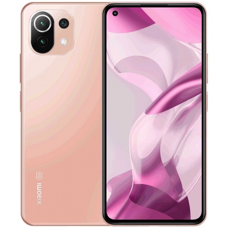 Смартфон Xiaomi 11 Lite 5G NE 8/256Gb RU Peach Pink - фото 1