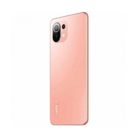 Смартфон Xiaomi 11 Lite 5G NE 8/256Gb RU Peach Pink - фото 5