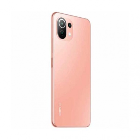 Смартфон Xiaomi 11 Lite 5G NE 8/256Gb RU Peach Pink - фото 7