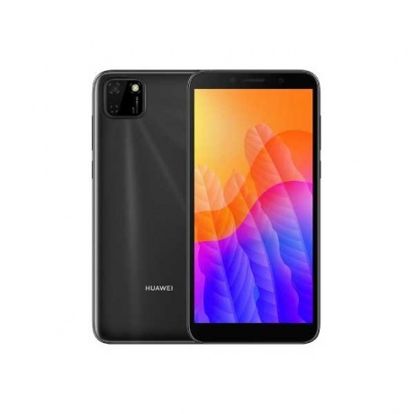 Смартфон Huawei Y5P 2 Гб RAM 32Гб черный - фото 1