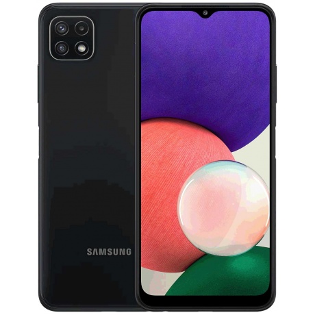 Смартфон Samsung Galaxy A22s 5G SM-A226B 64Gb Grey - фото 1