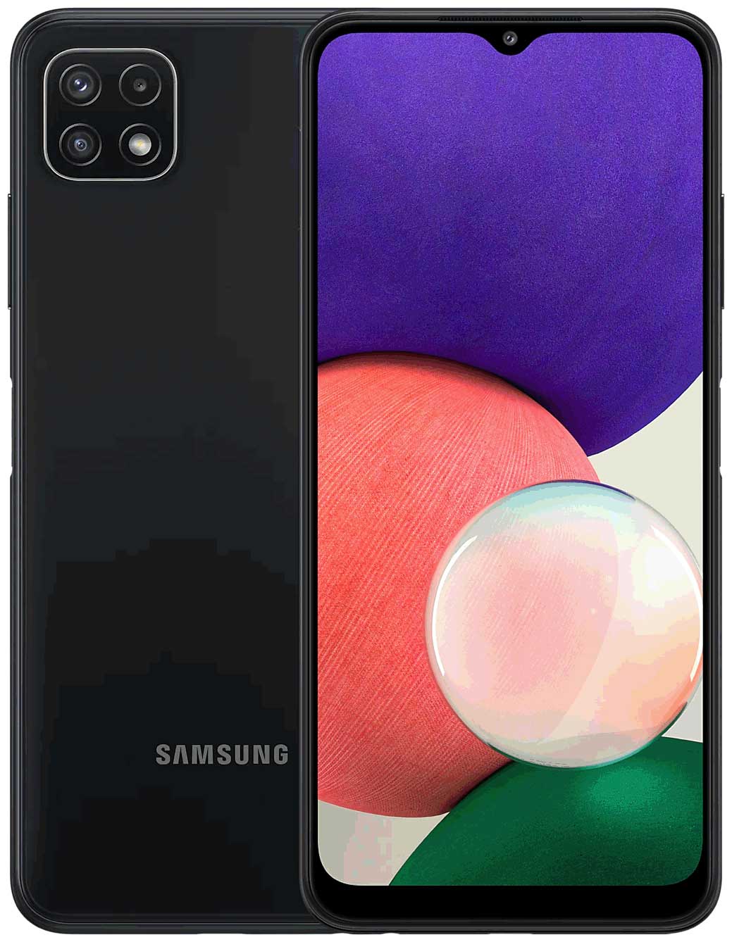Смартфон Samsung Galaxy A22s 5G SM-A226B 64Gb Grey, цвет серый SM-A226BZAUSER - фото 1