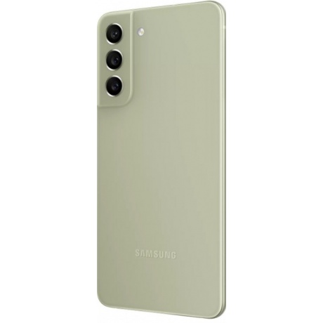 Смартфон Samsung Galaxy S21 FE SM-G990 128Gb Зелёный - фото 4