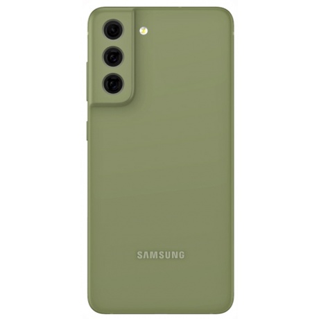 Смартфон Samsung Galaxy S21 FE SM-G990 128Gb Зелёный - фото 5