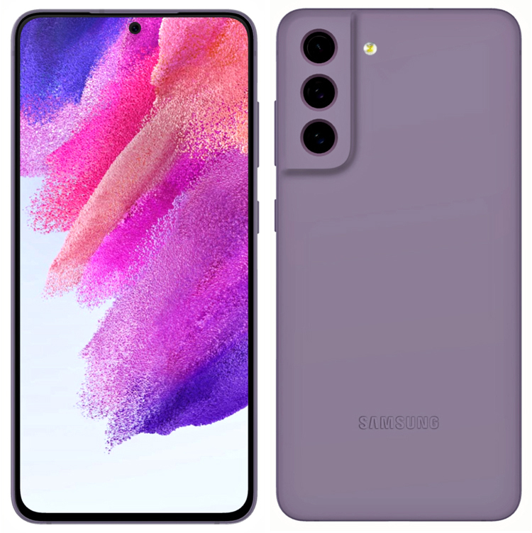 Смартфон Samsung Galaxy S21 FE SM-G990 128Gb Фиолетовый